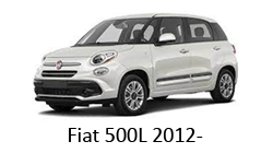 Pornire motor din telefon/pager Fiat 500L 2012- alarma Pandora