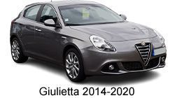 Navigatie android auto Alfa Romeo Giulietta 2014-2020