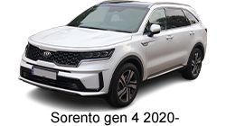 Navigatie android auto Kia Sorento gen 4 2020-