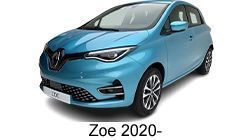 Navigatie android auto Renault Zoe 2020-
