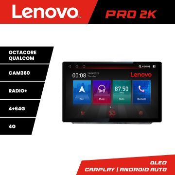 Navigatie Mitsubishi Outlander 2021- Lenovo Qled 13 inch 2K Octa Core 4+64 360 DSP ADAS carplay android auto radio internet kit-outlander2023+PRO-2K-13-4+64+kit-outlander202310-9