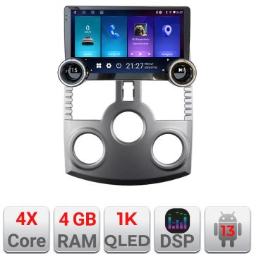 Navigatie Daihatsu Terios 2006-2016 Edotec  4+64 10.5 inch Incell 1K android Wifi 5Ghz gps internet  kit-terios-