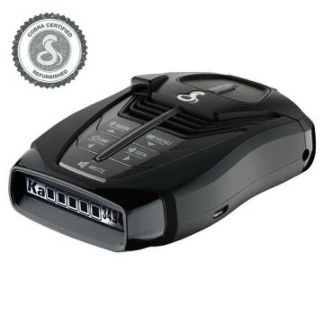 Detector portabil, Tehnologie LaserEye pentru protectie 360°, Bluetooth, Aplicatie Drive Smarter, Cobra RAD 480i