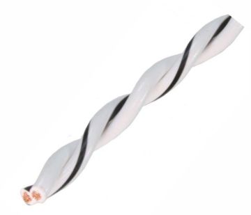 Rolă cablu difuzor răsucit 2x 1,5 mm²x100m Audio System Z-TSC 1.5 WH