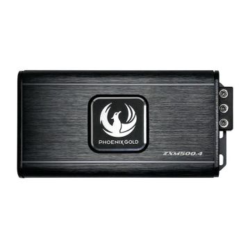 Amplificatoare Phoenix Gold  ZXM500.4 micro, 4 canale 4x80W RMS / 2x250W RMS la 4Ohm, clasa D RESIGILAT
