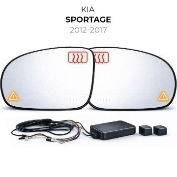 Senzor unghi mort Kia-5 2012-2017 Kia Sportage — oglindă dedicată