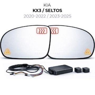 Senzor unghi mort Kia-15 2020-2022 KX3 2023-2025 Kia Seltos — oglindă dedicată
