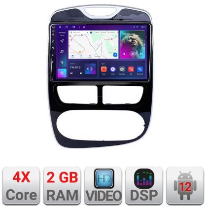 Navigatie Renault Clio 4 V1 A-467  2+32 GB Android Waze USB Navigatie Internet Youtube Radio