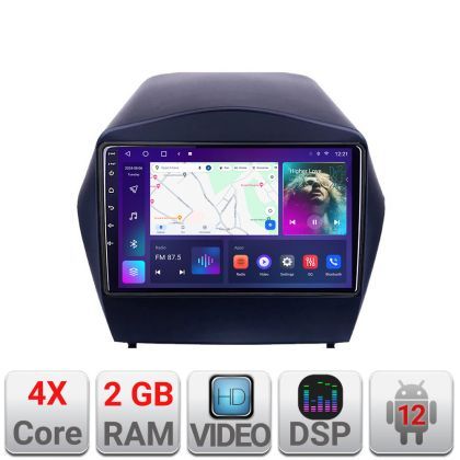 Navigatie Hyundai IX35 A-361  2+32 GB Android Waze USB Navigatie Internet Youtube Radio