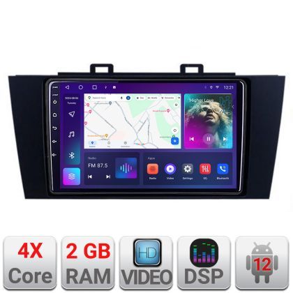 Navigatie Subaru Outback 2014-2019 sau XV 2017-2018 A-OUTBACK5  2+32 GB Android Waze USB Navigatie Internet Youtube Radio
