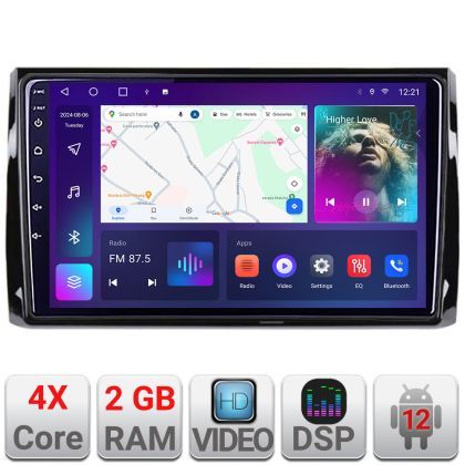 Navigatie Skoda Kodiaq A-KODIAQ  2+32 GB Android Waze USB Navigatie Internet Youtube Radio