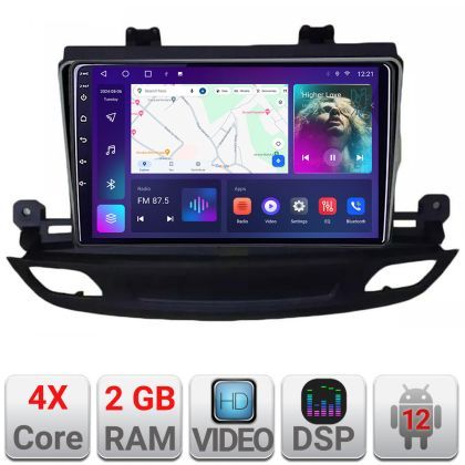 Navigatie Opel Insignia 2018- A-insignia19  2+32 GB Android Waze USB Navigatie Internet Youtube Radio