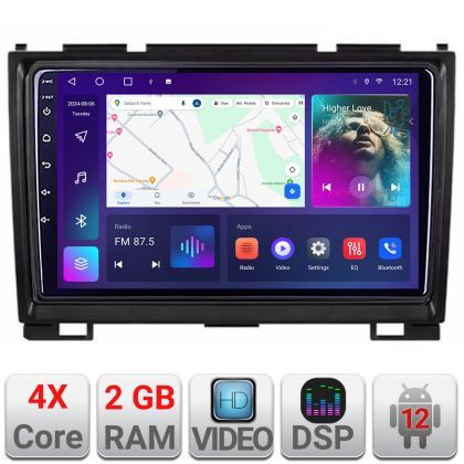 Navigatie Hummer H2 intre anii 2008-2009 Android radio gps internet  2+32 Kit-H2+EDT-E210