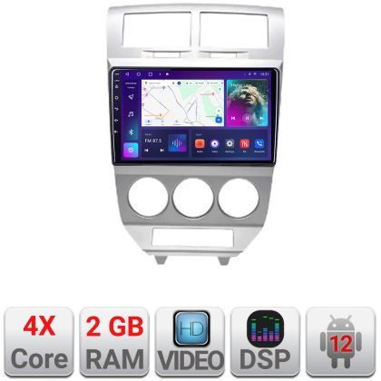 Navigatie Dodge Caliber 2006-2010 A-caliber-06  2+32 GB Android Waze USB Navigatie Internet Youtube Radio