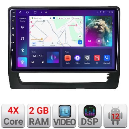 Navigatie Mitsubishi ASX 2020 A-asx2020  2+32 GB Android Waze USB Navigatie Internet Youtube Radio