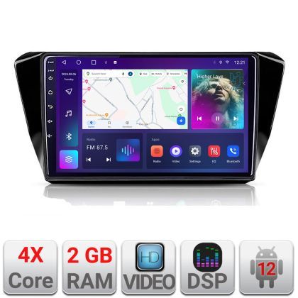 Navigatie Skoda Superb 3 2015-2017 A-932  2+32 GB Android Waze USB Navigatie Internet Youtube Radio