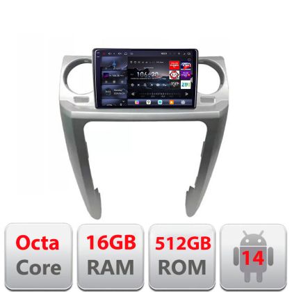 Navigatie Land Rover Discovery 3 2007-2015 Android radio gps internet 8 core QLED 2K 12+256GB 360 Edotec