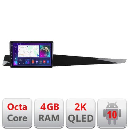 Navigatie Renault Laguna 3 Android Octa Core Ecran 2K QLED GPS 4G 4+32GB 360 kit-laguna+EDT-E410-2K