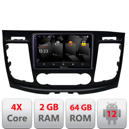 Navigatie Ford Transit 2019- varianta ecran de fabrica Android Ecran 720P Quad Core 2+64 carplay android auto