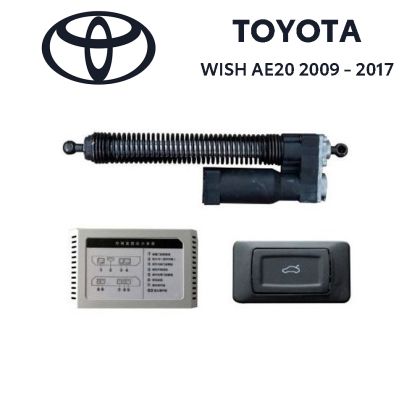 Sistem de ridicare și închidere portbagaj automat din buton și cheie Toyota Wish AE20 2009¨C2017