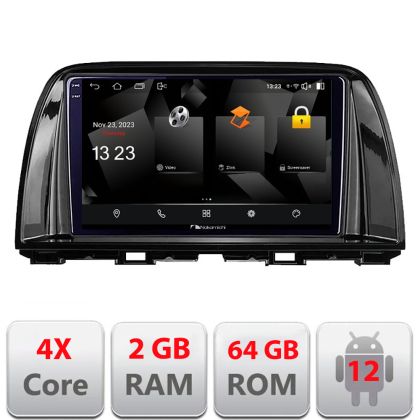 Navigatie Mazda CX5 2015-2017  Android Ecran 720P Quad Core 2+64 carplay android auto