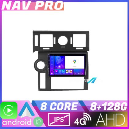 Navigatie Hummer H2 2002 2008 EDOTEC-LITE Android Ecran 720P Octa Core 8 128 Carplay