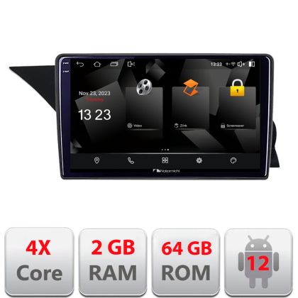 Navigatie Mercedes GLK 2012-2015 NTG4.5 5230-GLK Android Ecran 720P Quad Core 2+64 carplay android auto