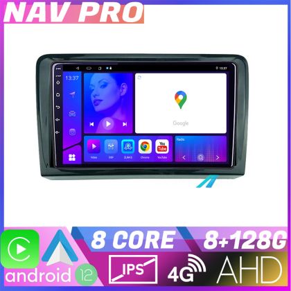 Navigatie VW PQB KIT VW EDOTEC-LITE Android Ecran 720P Octa Core 8 128 Carplay