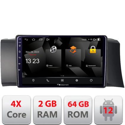 Navigatie Subaru BRZ 2012-2021 Toyota GT 86 2012-2021 Android Ecran 720P Quad Core 2+64 carplay android auto