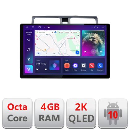 Navigatie dedicata Suzuki Swift 2003-2010 N-SWIFT Edonav ecran 13" 2K 4+32 Android Waze USB Navigatie 4G 360 Toslink Youtube R