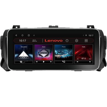 Navigatie Citroen Jumpy Toyota Proace Peugeot Traveller Lenovo PRO 8+256 12.3 inch qled android 4G DSP gps internet v1