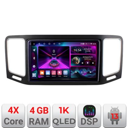 Navigatie VW Sharan 2011-2020 A-SHARAN 4+64 InCell Display 1K Android Waze USBNavigatie Internet Youtube Radio V1