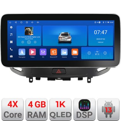 Navigatie Infiniti G35 G37 2006-2013 Edotec 4+64 12.3 inch Incell 1K android Wifi 5Ghz gps internet  KIT-G25
