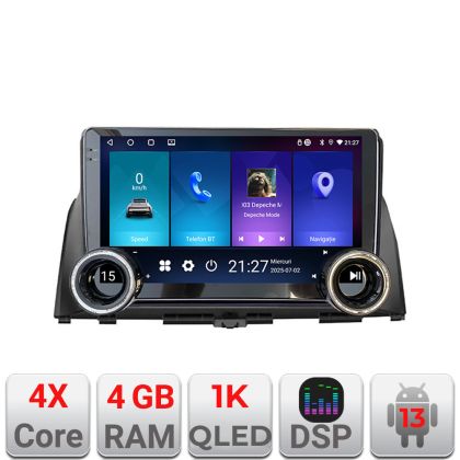 Navigatie KIA OPTIMA 2016- Manual Kit-345 Edotec  4+64 10.5 inch Incell 1K android Wifi 5Ghz gps internet a