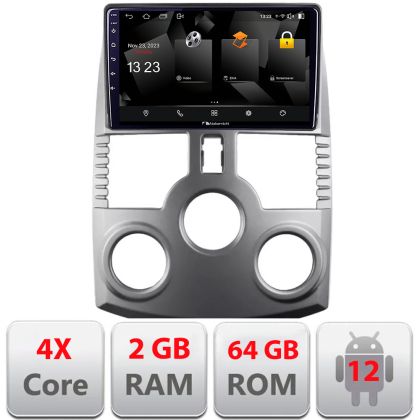 Navigatie Daihatsu Terios 2006-2016 Android Ecran 720P Quad Core 2+64 carplay android auto