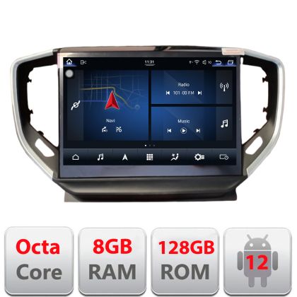 Navigatie dedicata Maserati Ghibli 2014-2018 Android Gps internet Qualcomm 8+128