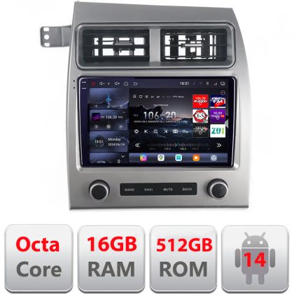Navigatie Audi Q7 2005-2015 Qled 2K Octa Core 12+256GB LTE 4G DSP Wifi 5Ghz android auto carplay radio gps internet kit-audi-q7+EDT-E809-2K