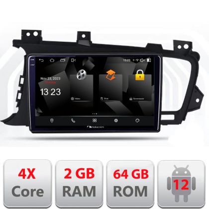 Navigatie Kia Optima 2011-2013 5230-091 Android Ecran 720P Quad Core 2+64 carplay android auto