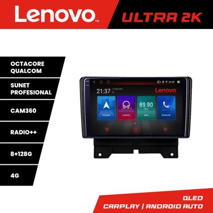 Navigatie Range Rover Sport 2010-2013 Qled 2K Octa Core 8+128 LTE 4G DSP Wifi 5Ghz HDMI android auto carplay radio gps internet kit-sport10+ULTRA-2K-9-8+128