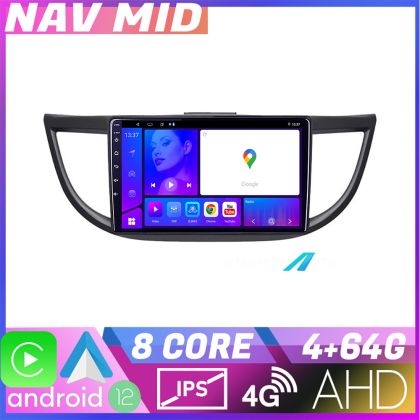 Navigatie Honda CRV 2012 2016 KIT 469 EDOTEC-LITE Android Ecran 720P Octa Core 4 64 Carplay