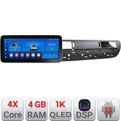 Navigatie Citroen C5 2008-2017 K-C5 Edotec 4+64 12.3 inch Incell 1K android Wifi 5Ghz gps internet  Co