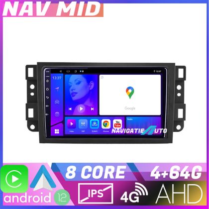 Navigatie Chevrolet Captiva KIT 020 EDOTEC-LITE Android Ecran 720P Octa Core 4 64 Carplay