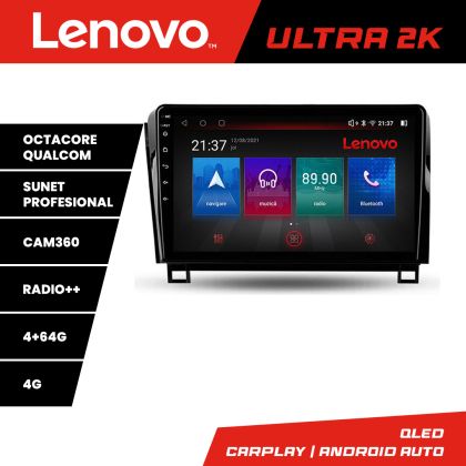 Navigatie Toyota Tundra 2007-2013 Android radio bluetooth internet 8 core QLED Qualcomm 4+64 360 Lenovo