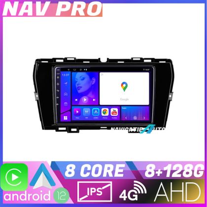 Navigatie Ssang Young Tivoli 2020 KIT tivoli EDOTEC-LITE Android Ecran 720P Octa Core 8 128 Carplay