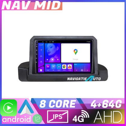 Navigatie BMW Seria 3 E90 fara ecran de fabrica EDOTEC-LITE Android Ecran 720P Octa Core 4 64 Carplay