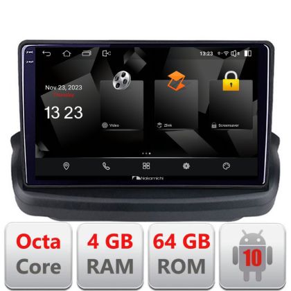 Navigatie Hyundai Genesis Android Octa Core 720p 4+64 DSP 360 camera carplay android auto