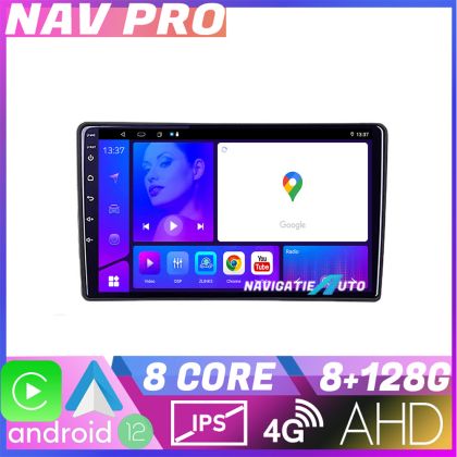 Navigatie Peugeot 307 KIT 307 EDOTEC-LITE Android Ecran 720P Octa Core 8 128 Carplay