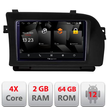 Navigatie S Klass w221 Android Ecran 720P Quad Core 2+64 carplay android auto