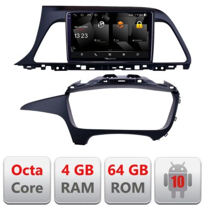 Navigatie Hyundai Sonata 5510-417 Android Octa Core 720p 4+64 DSP 360 camera carplay android auto