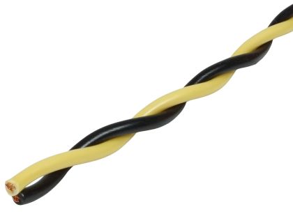 Cablu difuzor răsucit Audio System Z-TSC 0.75 BK-YE-100